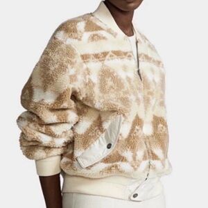 Polo Ralph Lauren Women’s Reversible Fleece Jacket